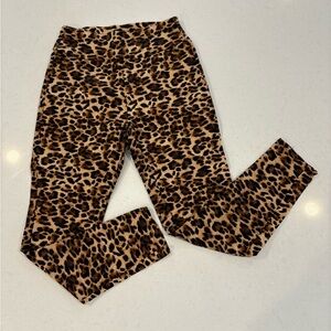 Leopard Print Leggings Colori Animal Print Leggings Made In Canada Size 11